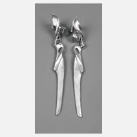 Lapponia Paar Designohrhänger111