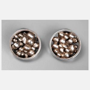 Nils Erik From Paar Ohrclips