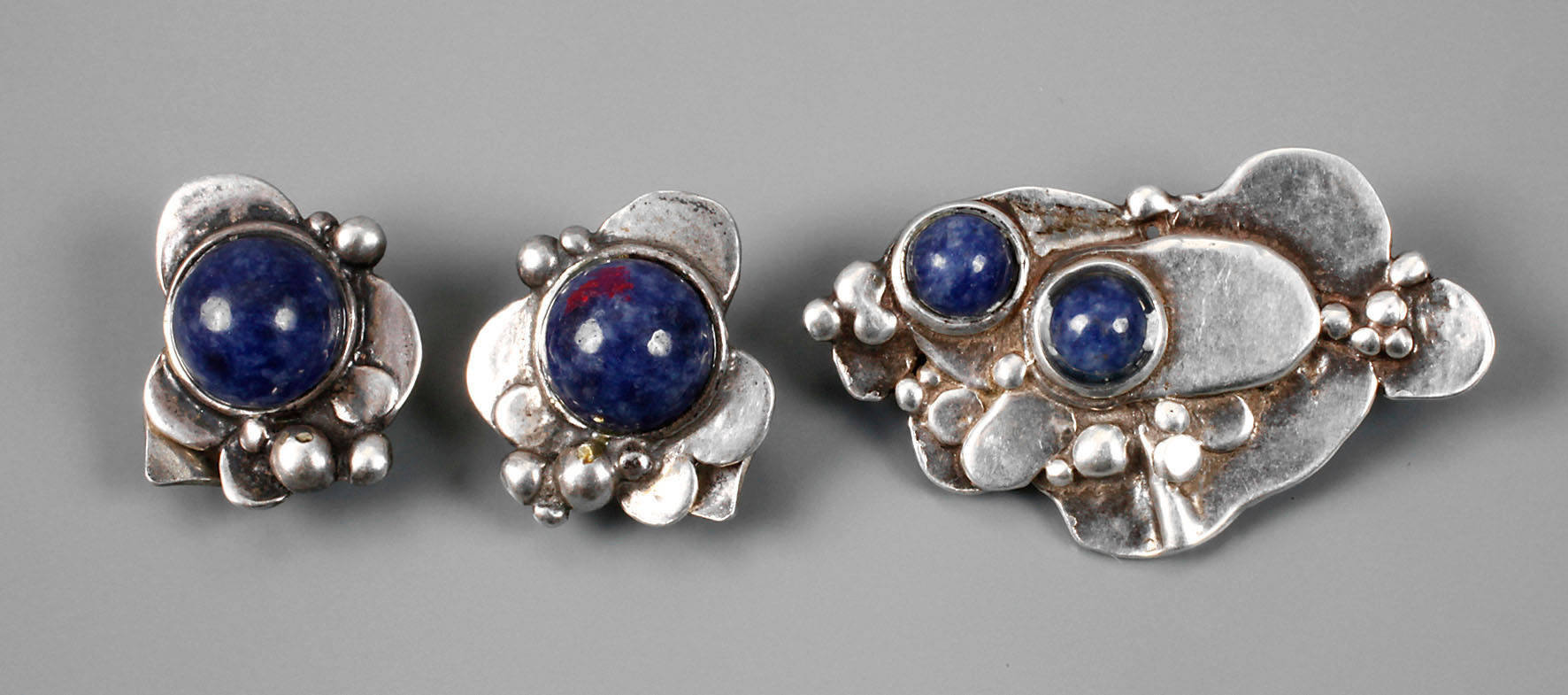 Schmuckset Lapislazuli