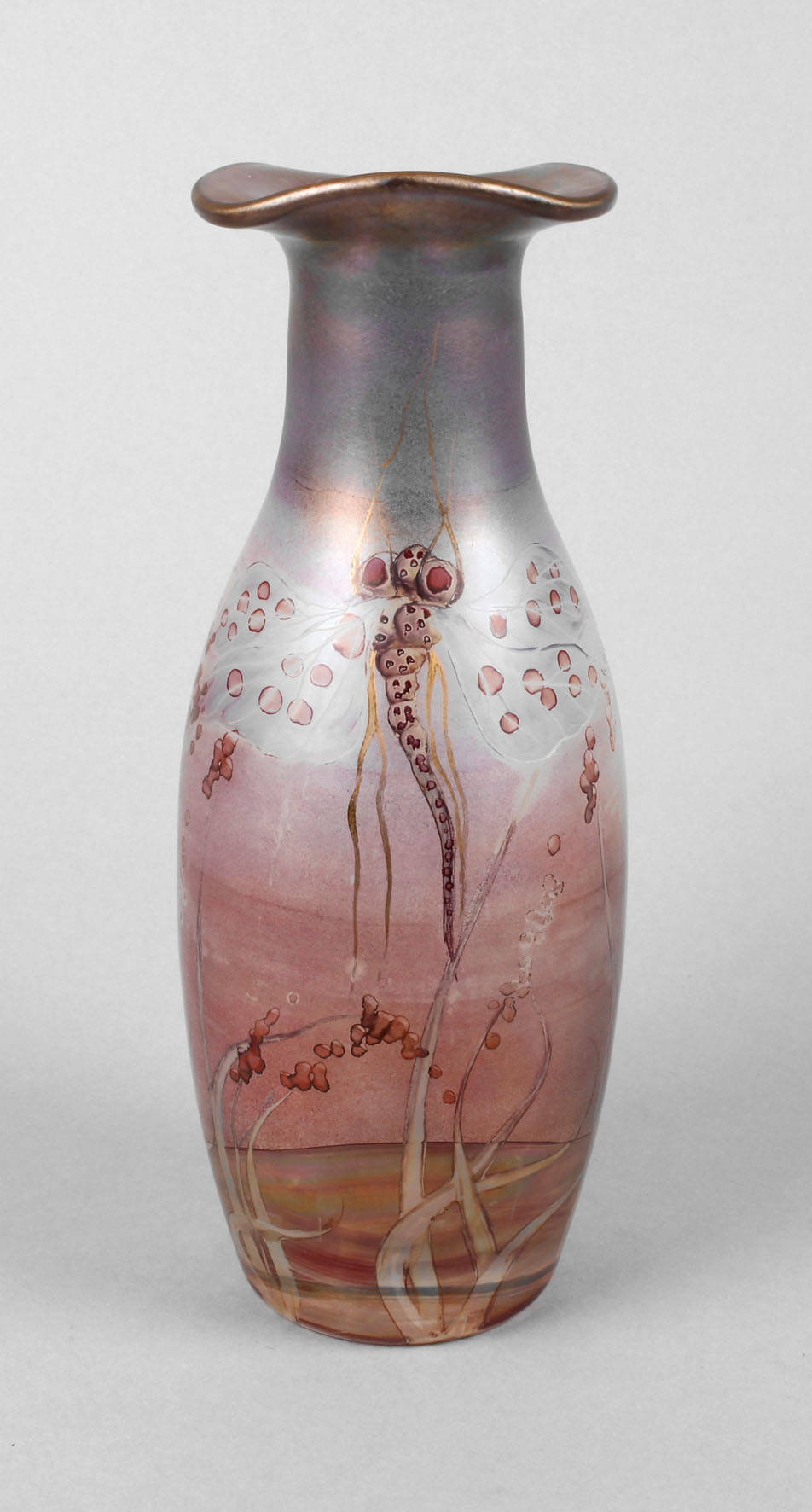Brunner Vase Studioglas