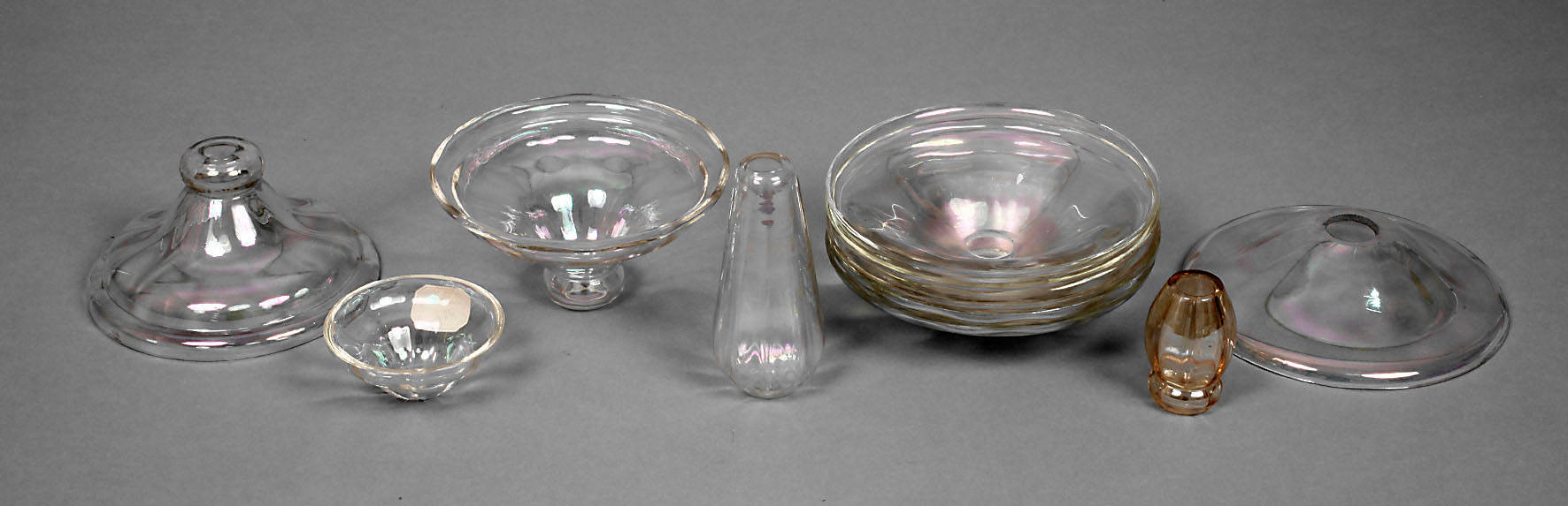 Konvolut Lampenteile