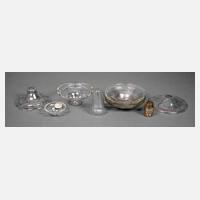 Konvolut Lampenteile111