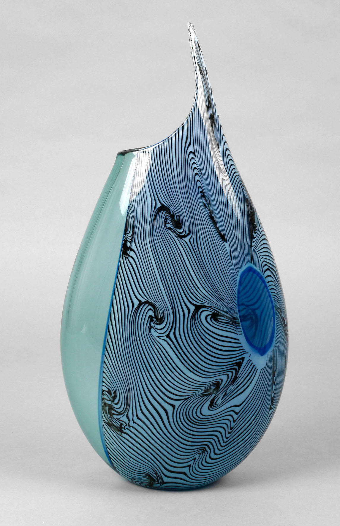 Murano große Künstlervase