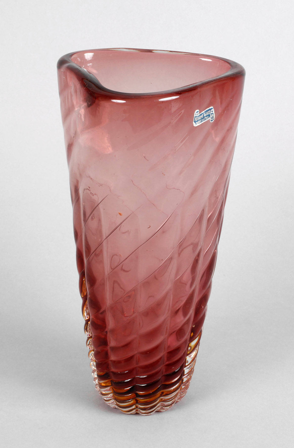 Murano massive Vase