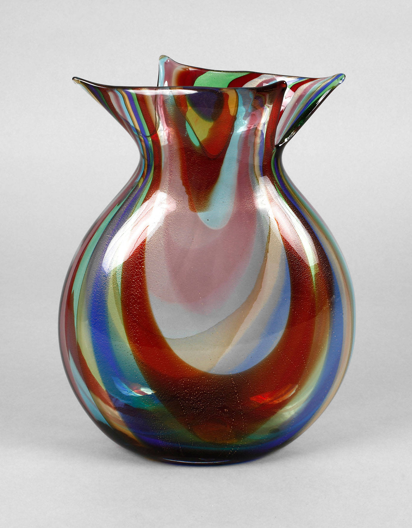 Murano Vase ”Linea Valentina”