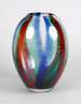 Murano Vase Streifendekor