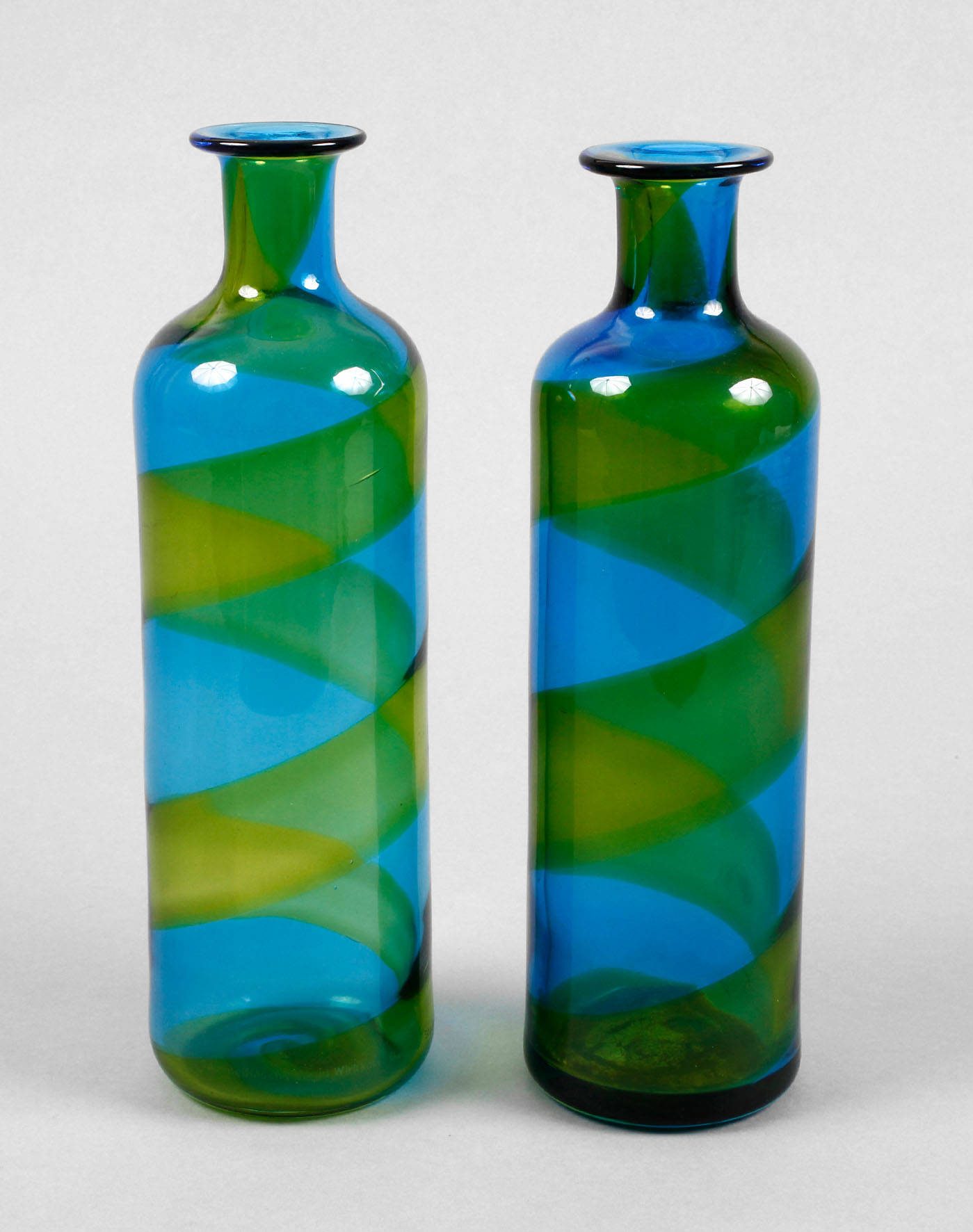Paar Flaschenvasen Tapio Wirkkala