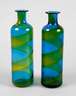 Paar Flaschenvasen Tapio Wirkkala