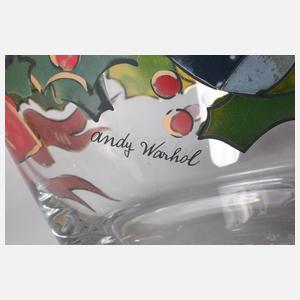 Rosenthal Künstlervase Andy Warhol