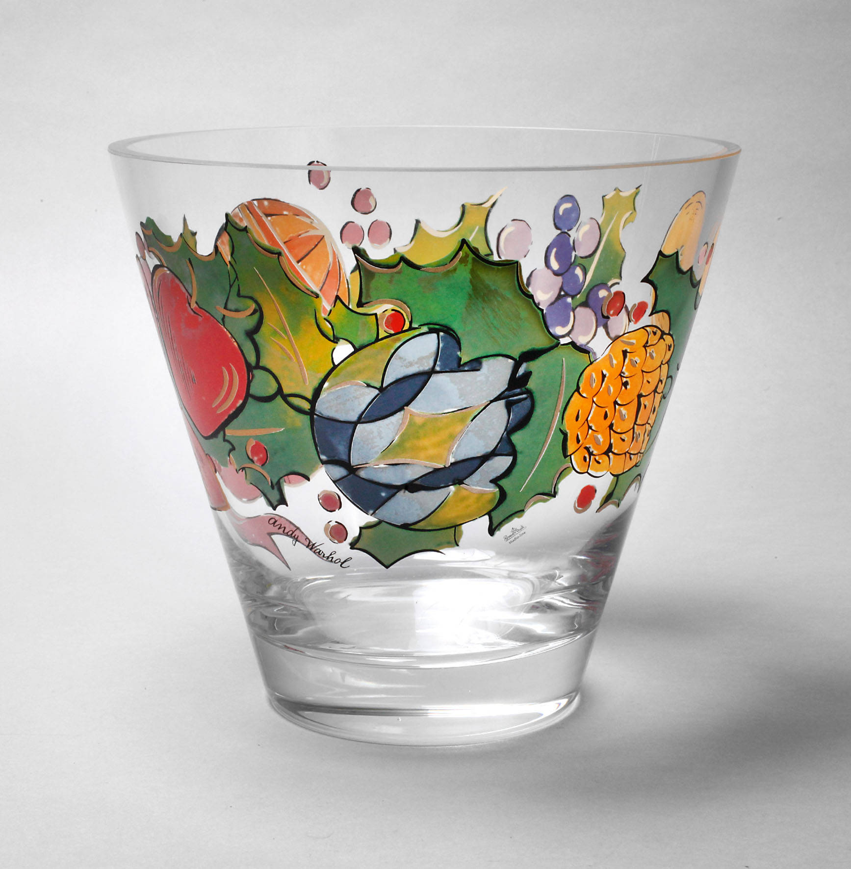 Rosenthal Künstlervase Andy Warhol