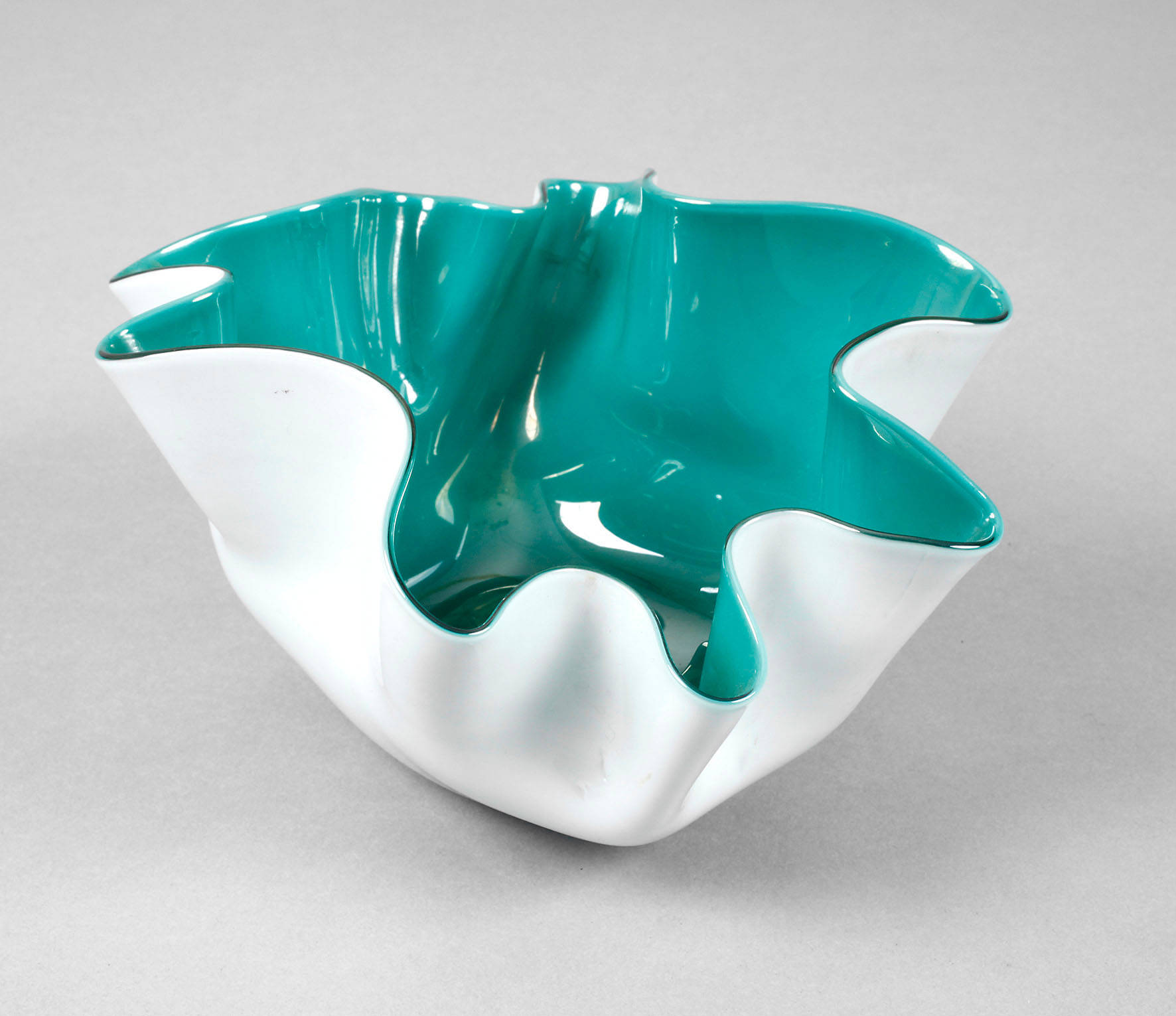 Venini Murano Fazzolettovase