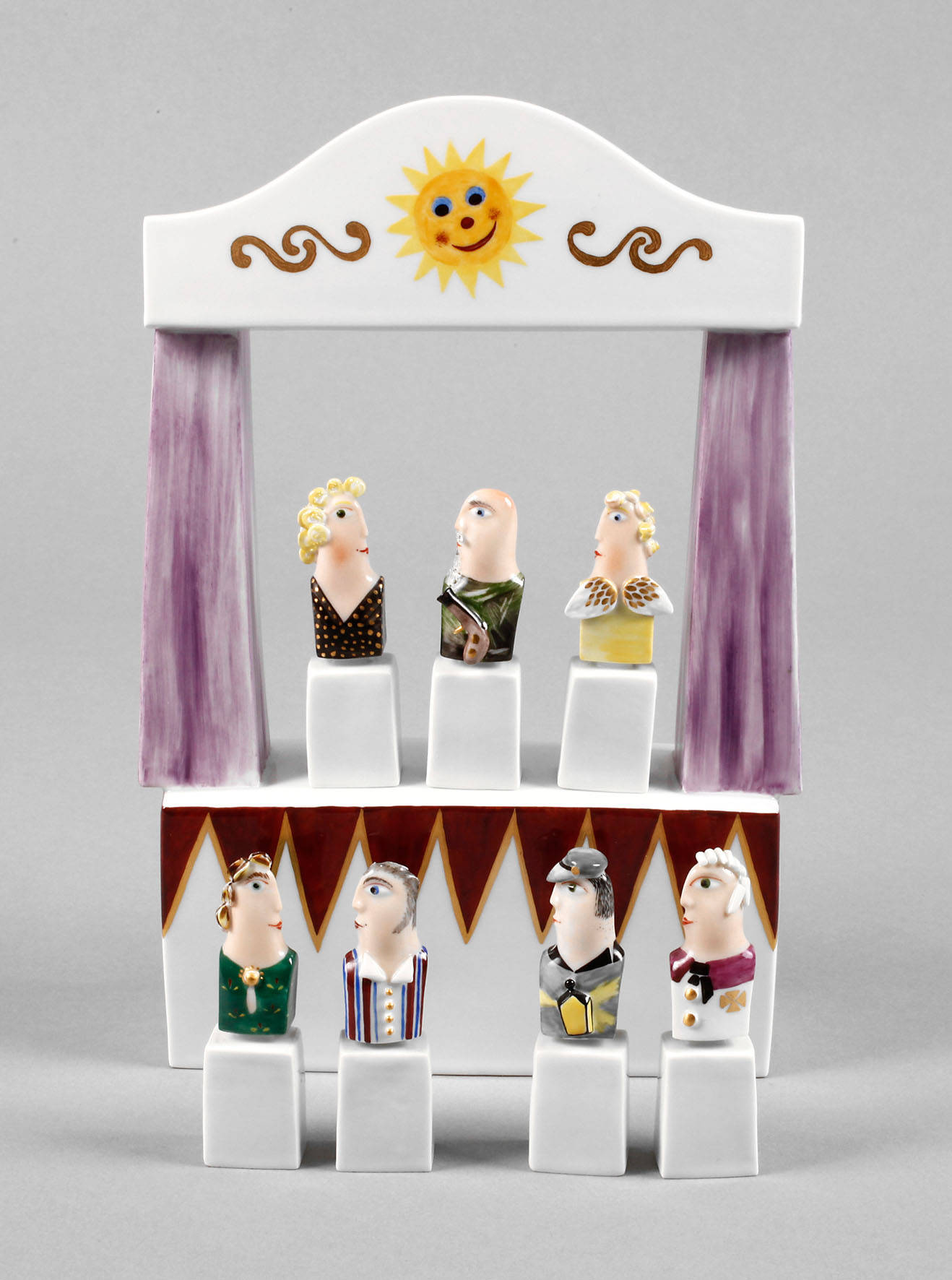 Meissen Kasperletheater