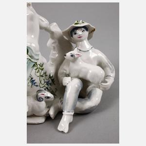 Rosenthal ”Hirte und Muse”