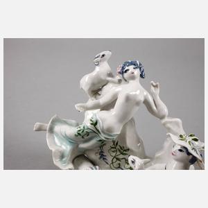 Rosenthal ”Hirte und Muse”