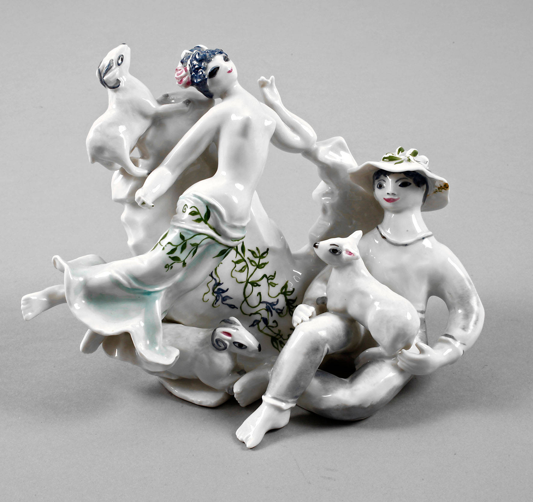 Rosenthal ”Hirte und Muse”