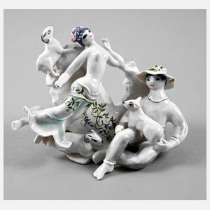 Rosenthal ”Hirte und Muse”