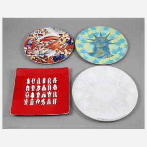 Rosenthal Vier Jahres- und Künstlerteller