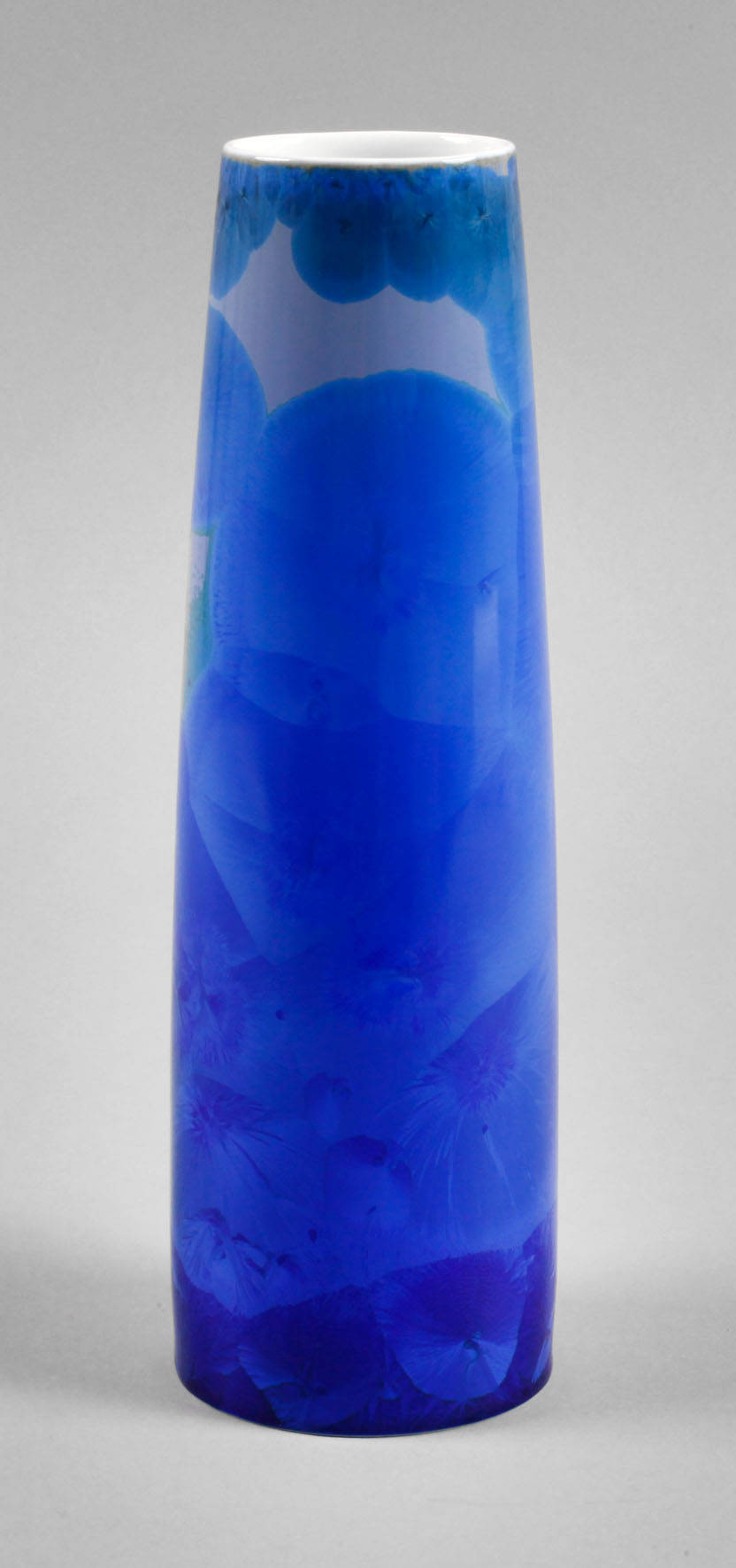 Tettau Vase Kristallglasur