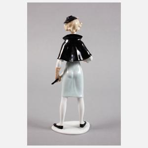 Unterweißbach Dame mit Schirm