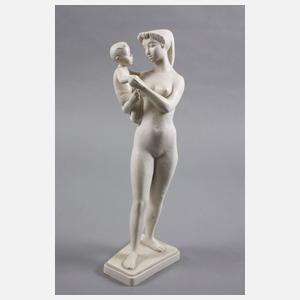 Wallendorf Mutter mit Kind