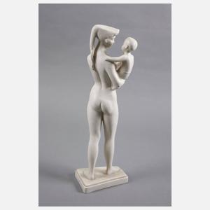 Wallendorf Mutter mit Kind