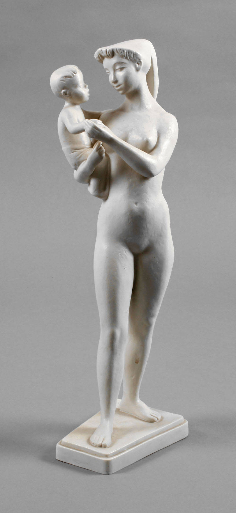 Wallendorf Mutter mit Kind