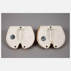 Paar Buchstützen Piero Fornasetti