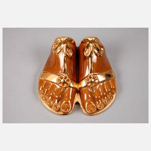 Paar Buchstützen Piero Fornasetti