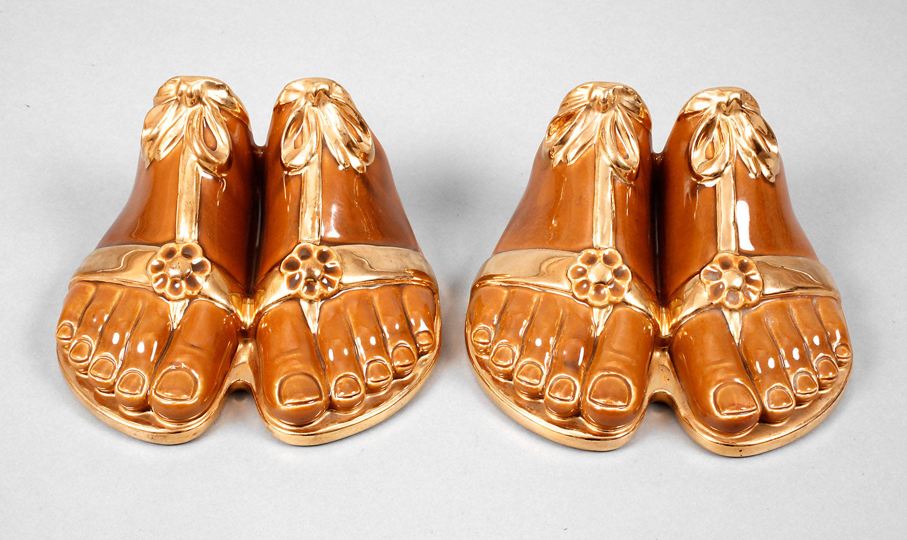 Paar Buchstützen Piero Fornasetti