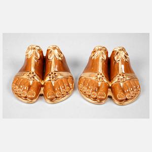 Paar Buchstützen Piero Fornasetti