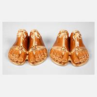 Paar Buchstützen Piero Fornasetti111