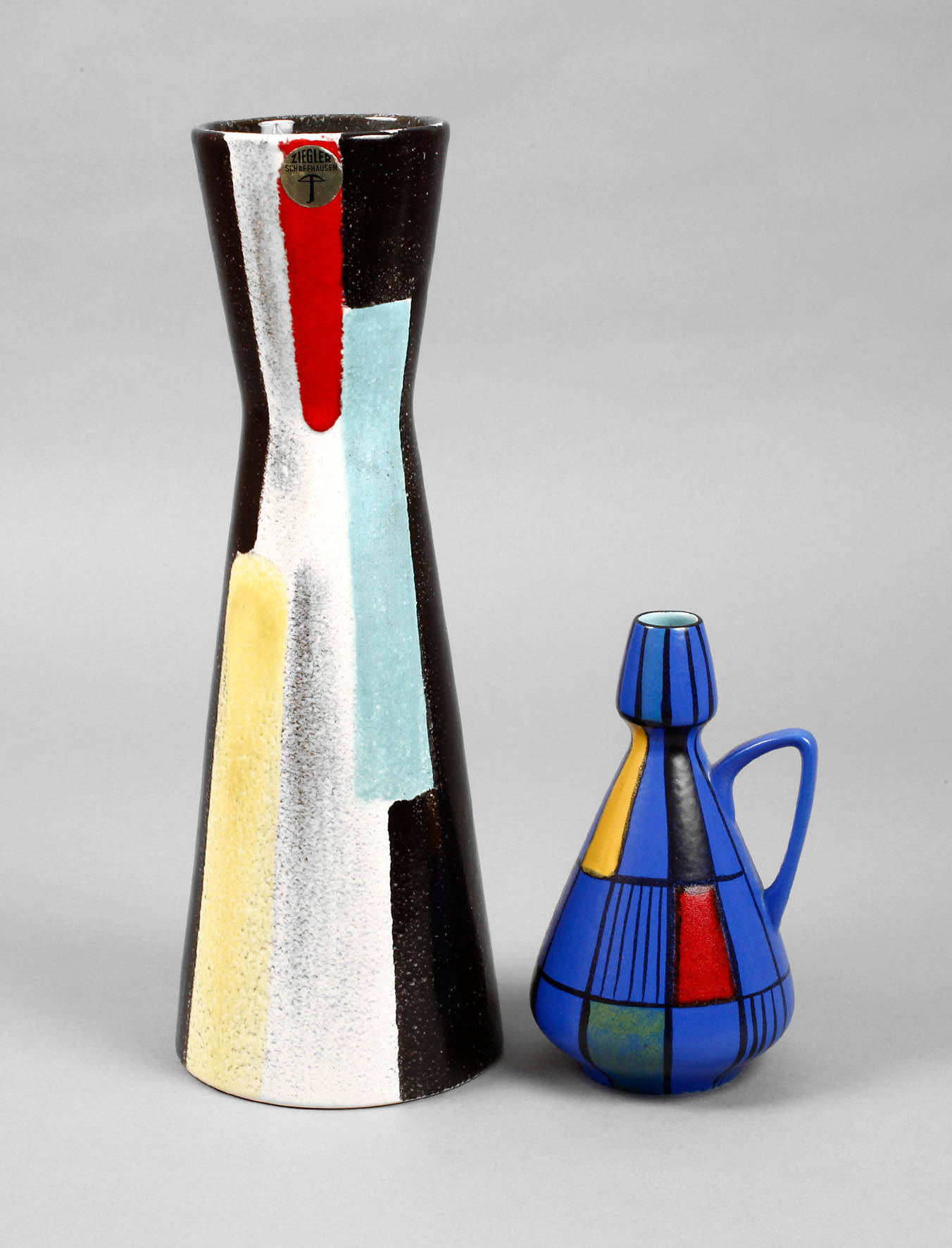 Vase und Kanne 1960er Jahre