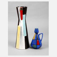 Vase und Kanne 1960er Jahre111