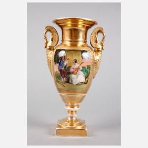 Biedermeier Kratervase