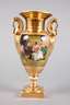 Biedermeier Kratervase