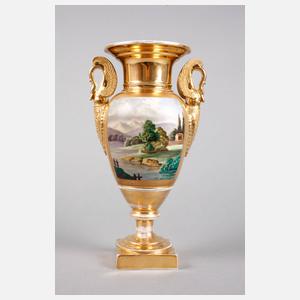 Biedermeier Kratervase