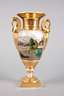 Biedermeier Kratervase