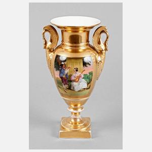 Biedermeier Kratervase