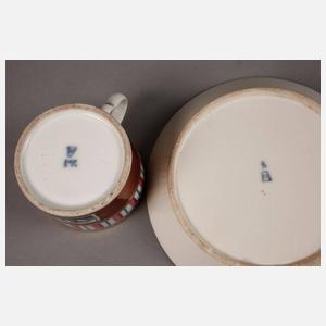 Alt-Wien klassizistische Tasse