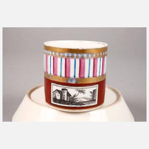 Alt-Wien klassizistische Tasse