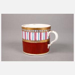 Alt-Wien klassizistische Tasse