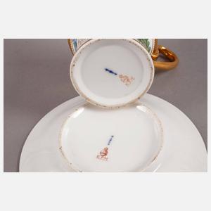 KPM Berlin Biedermeiertasse