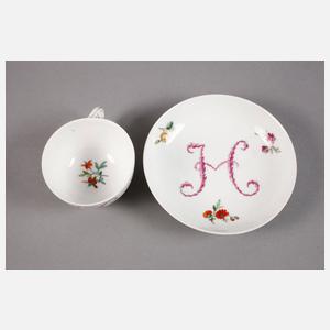 KPM Berlin Biedermeiertasse