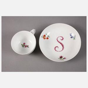 KPM Berlin Biedermeiertasse