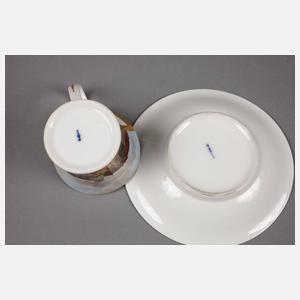 KPM Berlin Biedermeiertasse