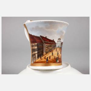 KPM Berlin Biedermeiertasse