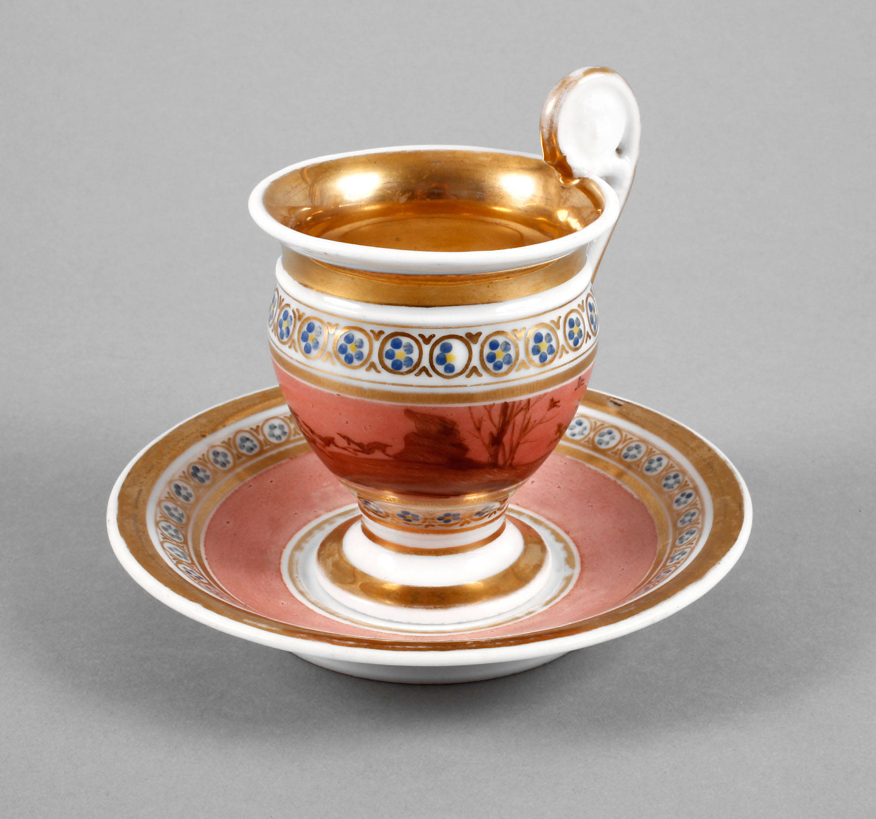 Sammeltasse Biedermeier