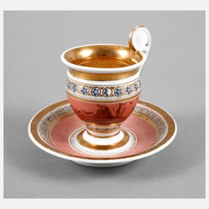 Sammeltasse Biedermeier