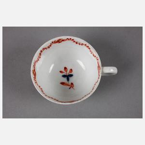 Meissen Tasse ”Tischchenmuster”
