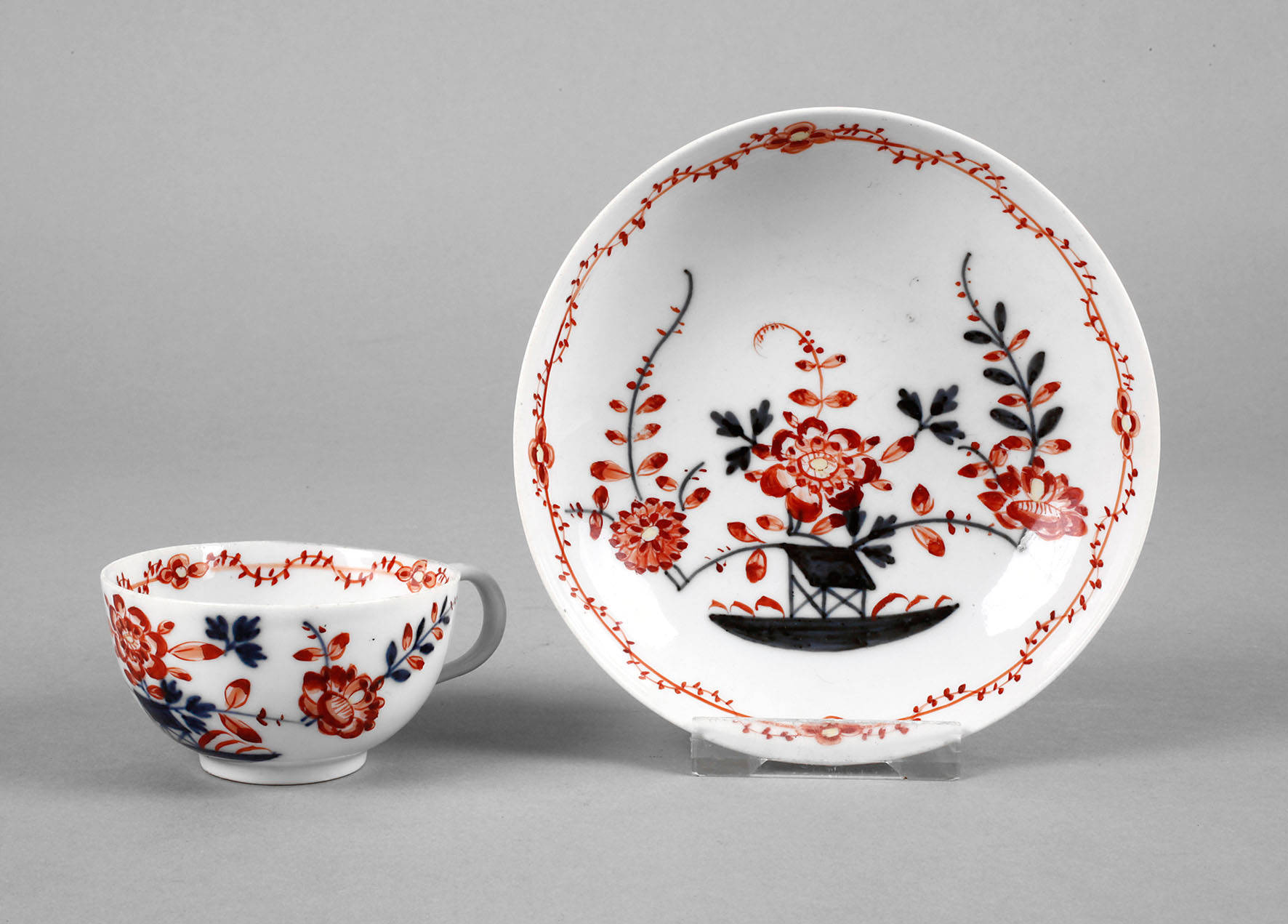 Meissen Tasse ”Tischchenmuster”